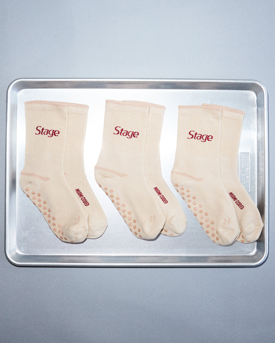 Daily Socks 3 Pack - Desert Sun