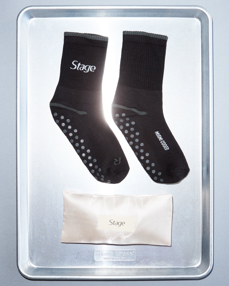 Daily Socks - Warm Black