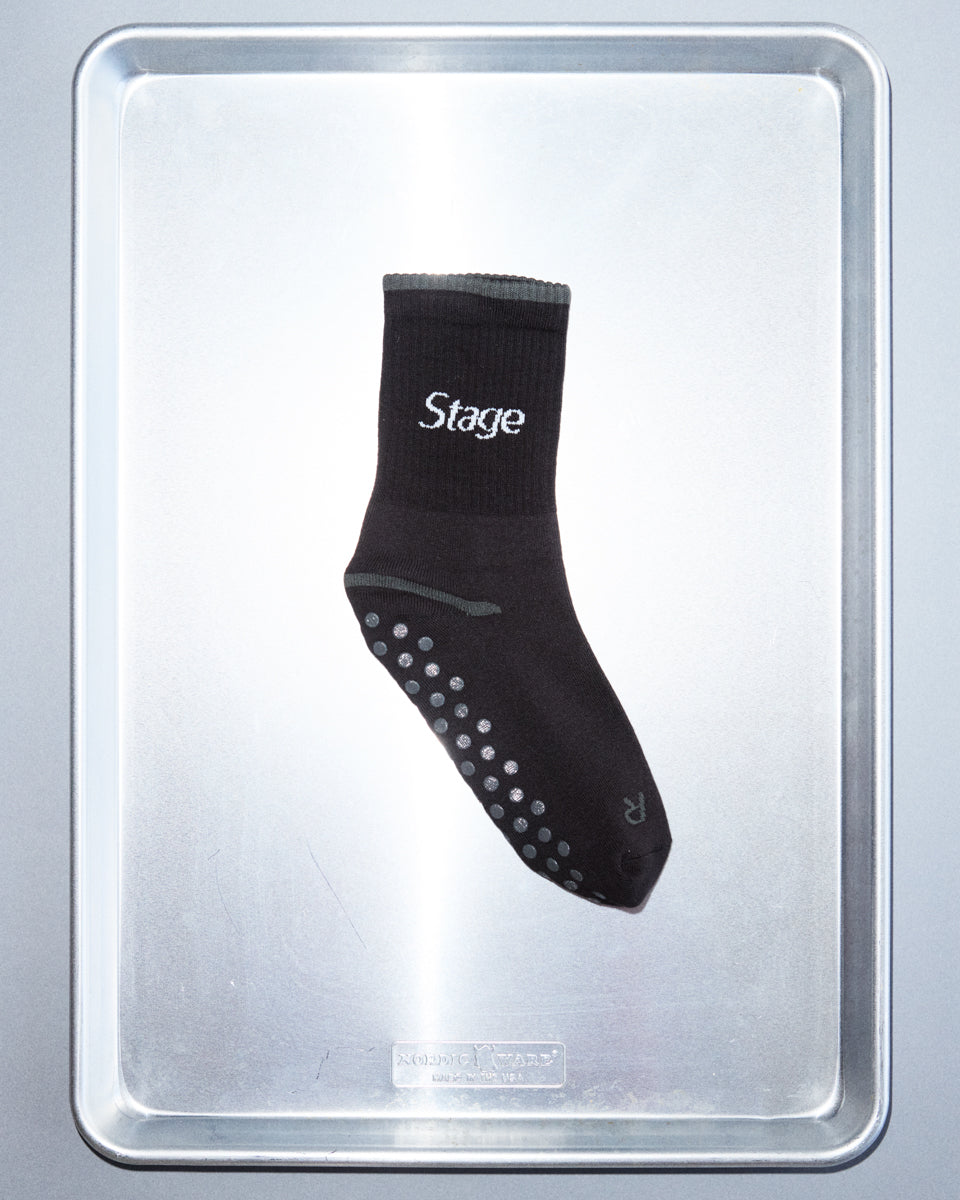 Daily Socks 3 Pack - Warm Black