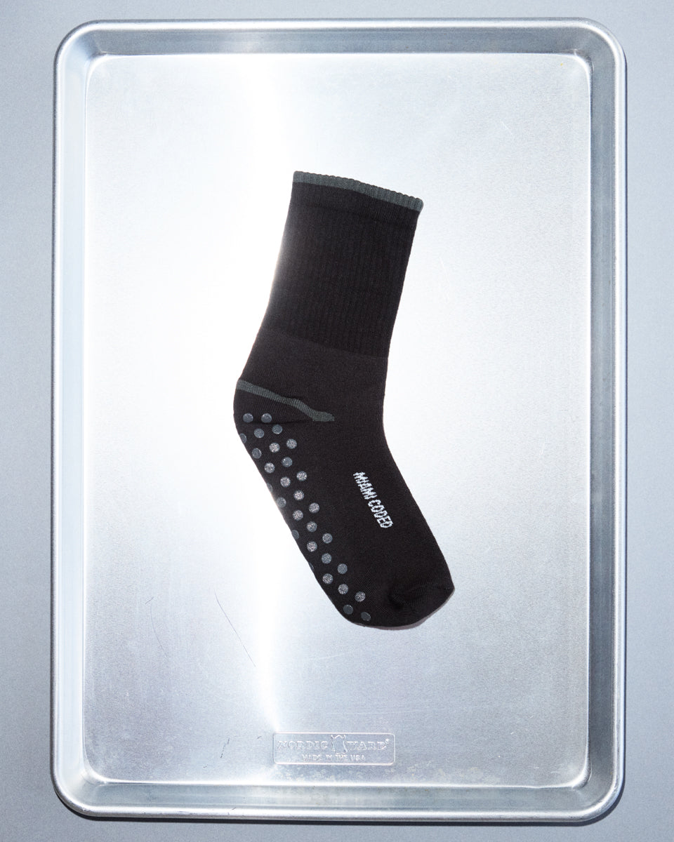 Daily Socks 3 Pack - Warm Black