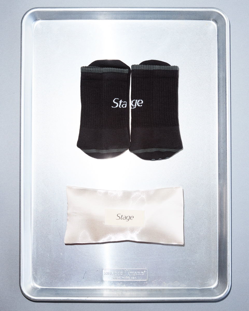 Daily Socks 3 Pack - Warm Black